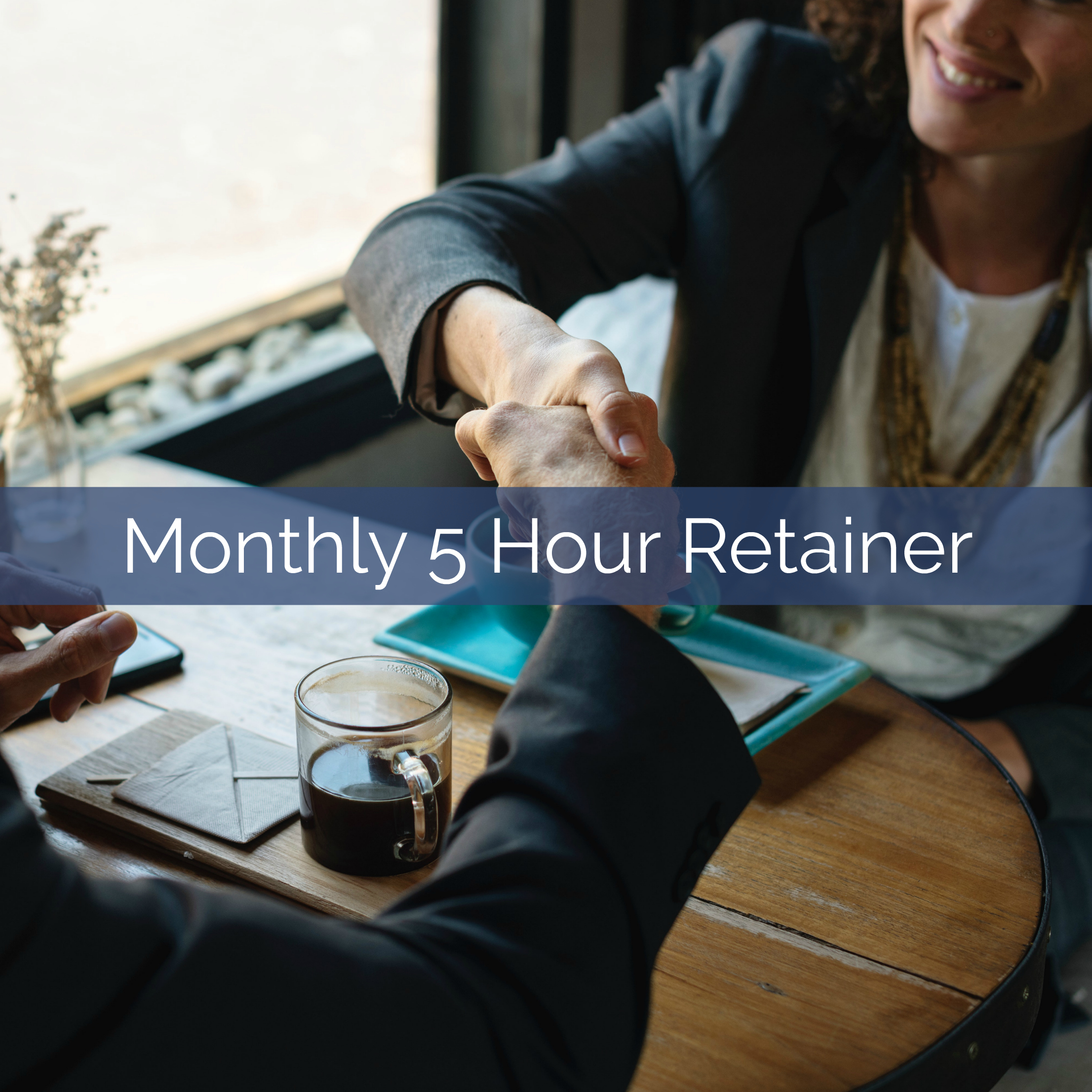 5 Hour Monthly Retainer For Administrative Services